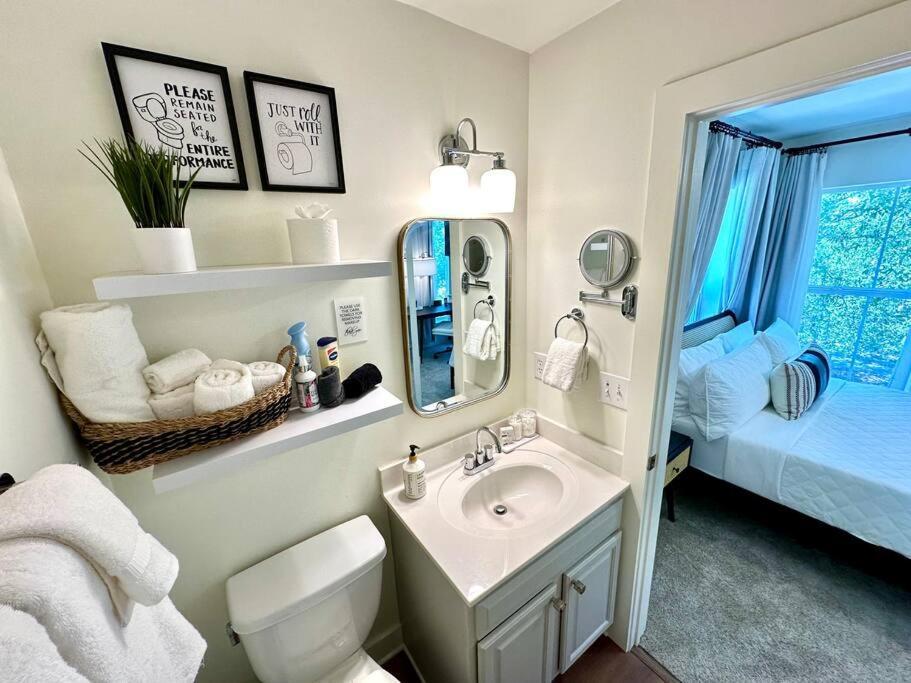 Cute And Cozy Comfy Birds Junior Cottage - 1 Mile To Dwntn Ocean Springs, Near Beach With Golf Cart Ngoại thất bức ảnh
